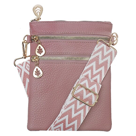 Artizanni Womens Crossbody Vegan Clutch Purse with Guitar Strap BLACK FRIDAY CYB - Picture 1 of 2